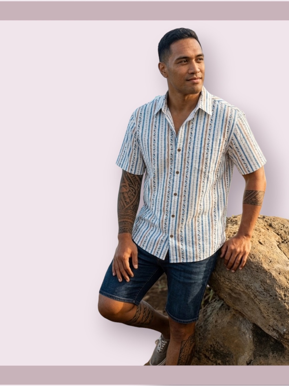 Western Aloha Birds And Leis Hawaiian Shirt